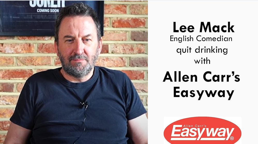 Lee Mack Allen Carr’s Easyway Allen Carr's Easyway