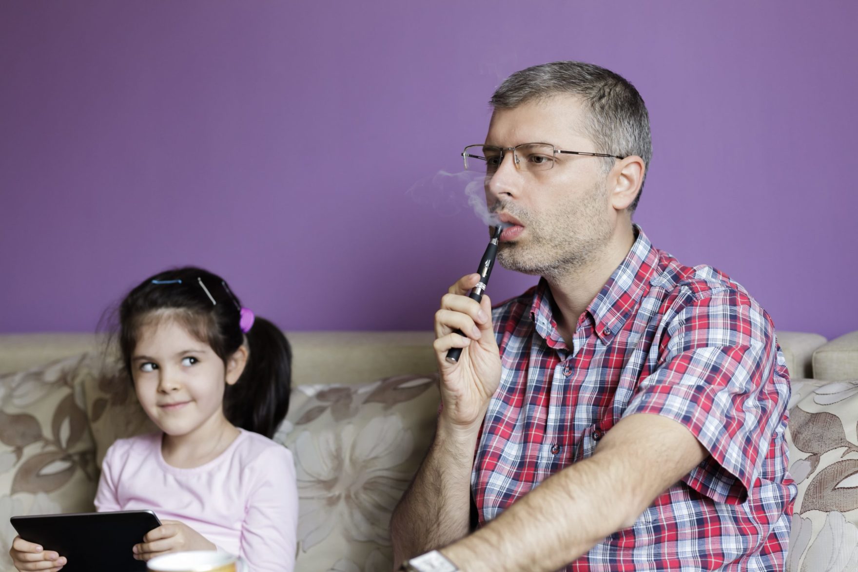 Vaping around babies & kids Safe or dangerous?
