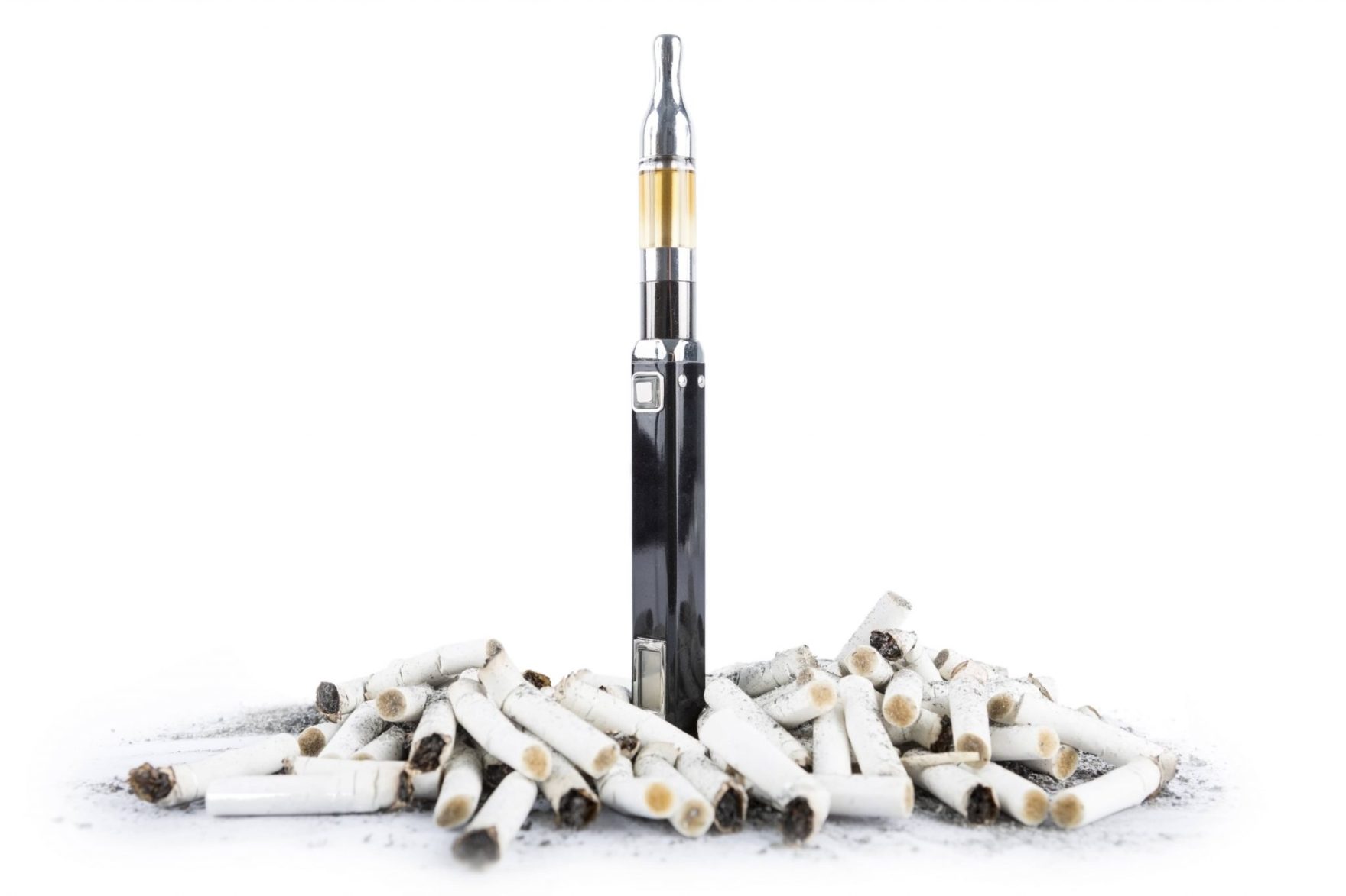 Is vaping safer or worse than smoking cigarettes?