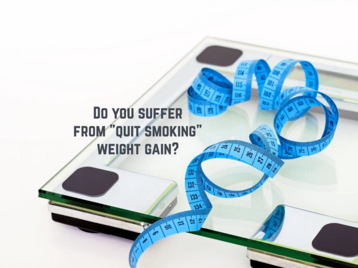 How much weight will you gain after you stop smoking?