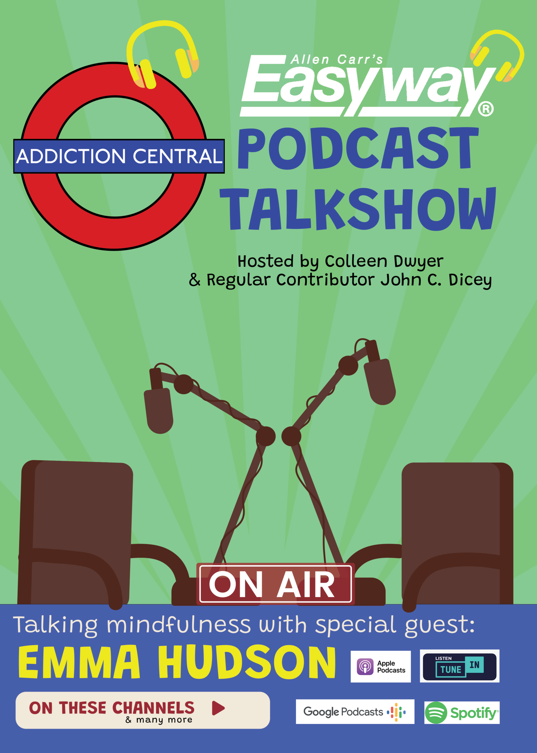 Podcast 5 featuring Emma Hudson Allen Carr's Easyway Mindfulness