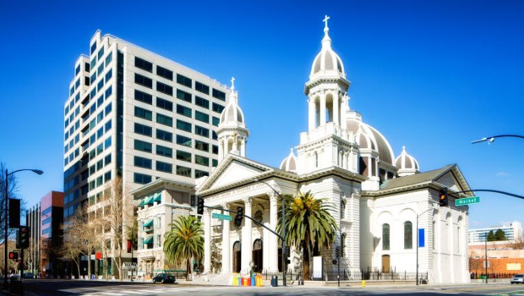 San Jose California city skyline